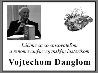 Zomrel významný slovenský historik Vojtech Dangl