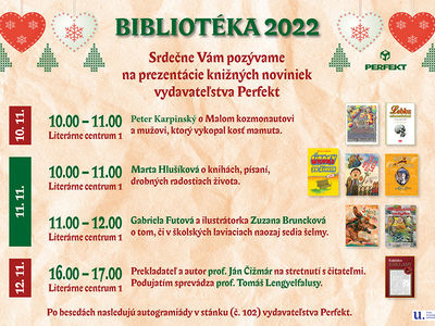 Bibliotéka 2022