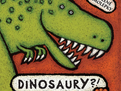 Dinosaury?! sa objavili aj v časopise Rebrík