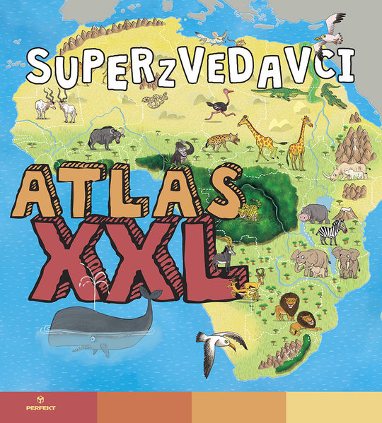Superzvedavci Atlas XXL