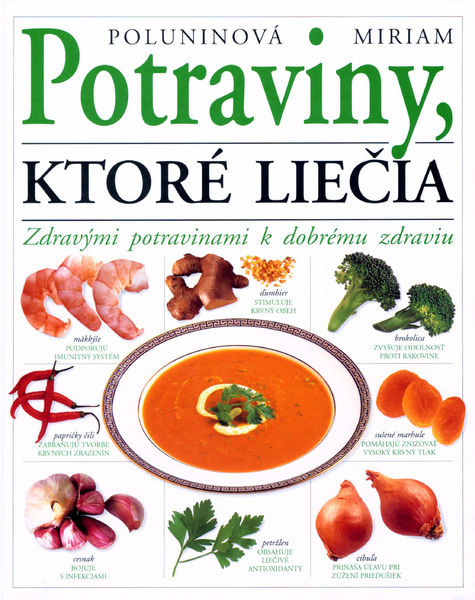 Potraviny, ktoré liečia 