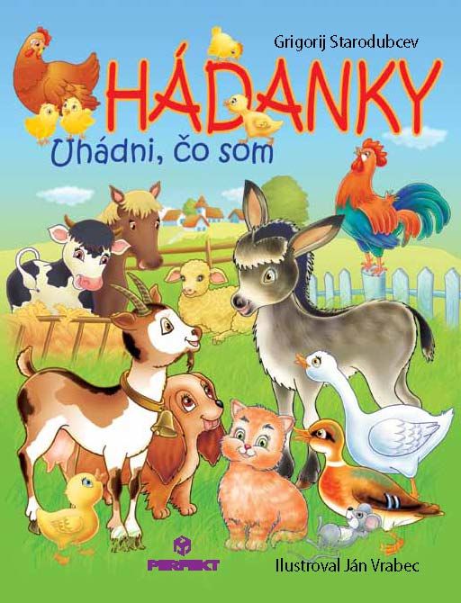 Hádanky - Uhádni, čo som?