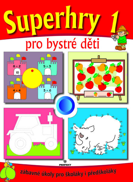 Superhry pre bystré deti 1. – české vydanie