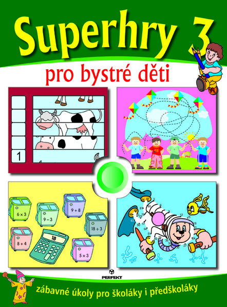 Superhry pre bystré deti 3. – české vydanie