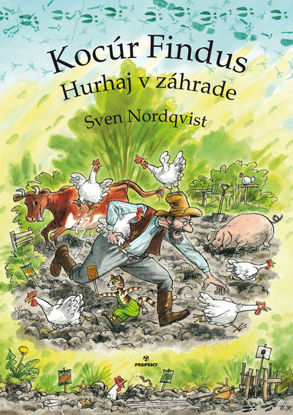 Kocúr Findus - Hurhaj v záhrade