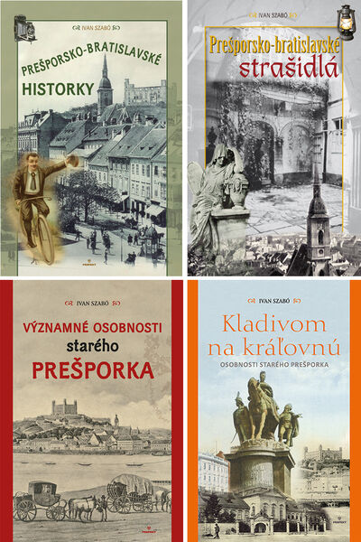 Knižná séria o osobnostiach starej Bratislavy