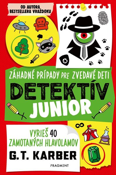 Detektív junior: Záhadné prípady pre zvedavé deti