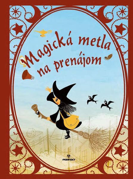 Magická metla na prenájom