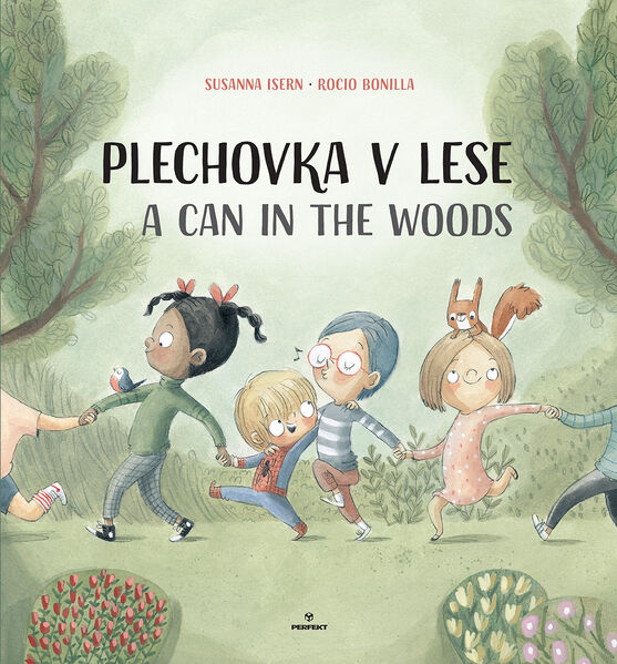 Plechovka v lese