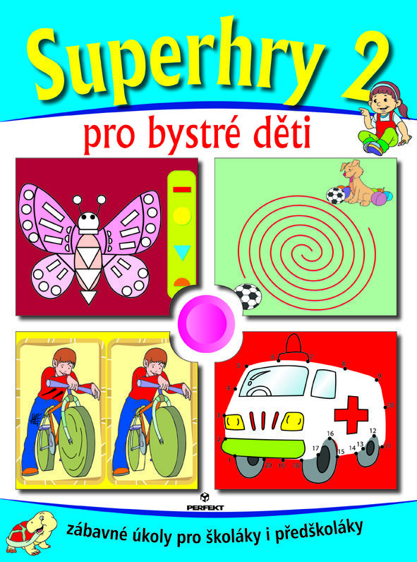 Superhry pre bystré deti 2. - české vydanie