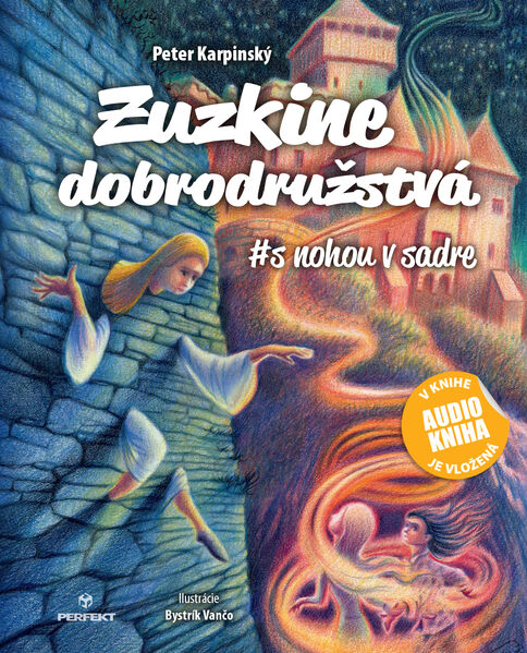 Zuzkine dobrodružstvá + Audiokniha