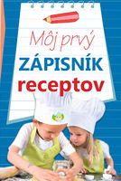 Môj prvý zápisník receptov - modrý 